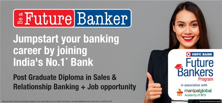 HDFC Bank Future Bankers
